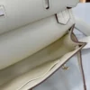 DDMode Factory Jypsiere Swift Creamy White Gold Hardware 23cm Full Handmade