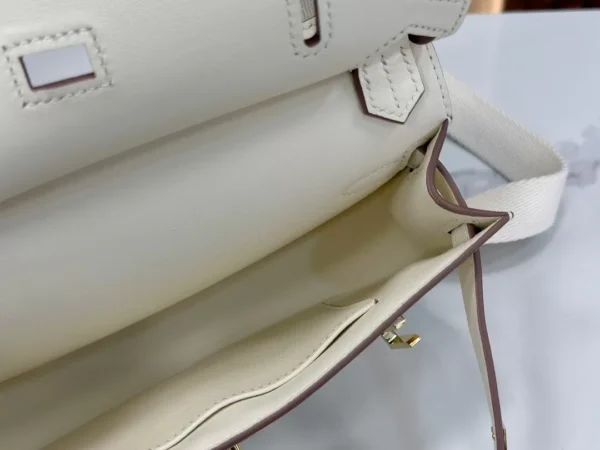 DDMode Factory Jypsiere Swift Creamy White Gold Hardware 23cm Full Handmade