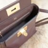 DDMode Factory 0G Rouge Sellier Kelly 2424 Mini Evercolor Leather Gold Hardware