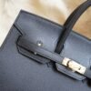 DDMode Hermes Birkin 25CM 89 Nior Epsom Leather Gold Hardware Women’s Bag