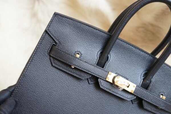 DDMode Hermes Birkin 25CM 89 Nior Epsom Leather Gold Hardware Women’s Bag