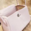 DDMode Factory Hermes 09 Mauve Pale Clemence Lindy 26CM Silver Hardware