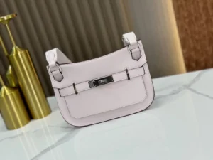 DDMode Factory Jypsiere Swift Light Purple Pink Silver Hardware 23cm Full Handmade
