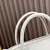 Bolide Evercolor Creamy White Silver Hardware 25cm Full Handmade Phw