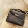 DDMode Hermes CK89 Nior Box Leather Kelly Desordre 20 Silver Hardware