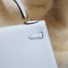 DDMode Wechat Hermes T0 Blue Brume Chevre Leather Kelly 25CM Gold Hardware