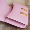 DDMode Whatsapp Hermes X9 Mauve Sylvestre Epsom Constance 24CM Gold Hardware