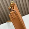 DDMode Hermès Mini Evelyne Togo Golden Brown Gold Hardware 16cm Full Handmade Ghw
