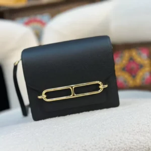 DDMode Factory Roulis Evercolor Ck89 Black Gold Hardware 19cm Full Handmade