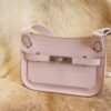 DDMode Factory Hermes 09 Mauve Pale Jypsiere Mini 23CM Evercolor Silver Hardware