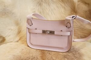 DDMode Factory Hermes 09 Mauve Pale Jypsiere Mini 23CM Evercolor Silver Hardware