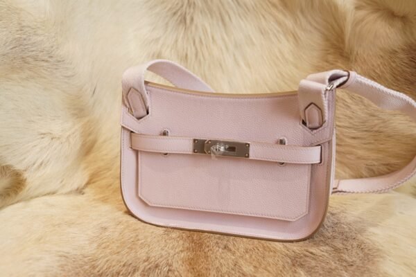 DDMode Factory Hermes 09 Mauve Pale Jypsiere Mini 23CM Evercolor Silver Hardware