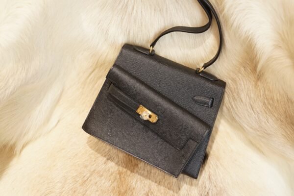 DDMode Wechat Hermes CK89 Nior Kelly Desordre 20 Epsom Leather Gold Hardware