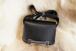 DDMode Whatsapp Hermes Geta 20CM CK89 Nior Chevre Leather Gold Hardware