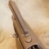DDMode Factory Hermes CK18 Etoupe Togo Leather Kelly 25CM Silver Hardware