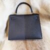 DDMode Whatsapp Hermes 89 Nior / 2Z Blue Nuit Epsom Kelly 28CM Gold Hardware