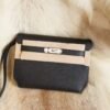 DDMode Hermes Kelly Depeches 25CM CK89 Nior Epsom Silver Hardware