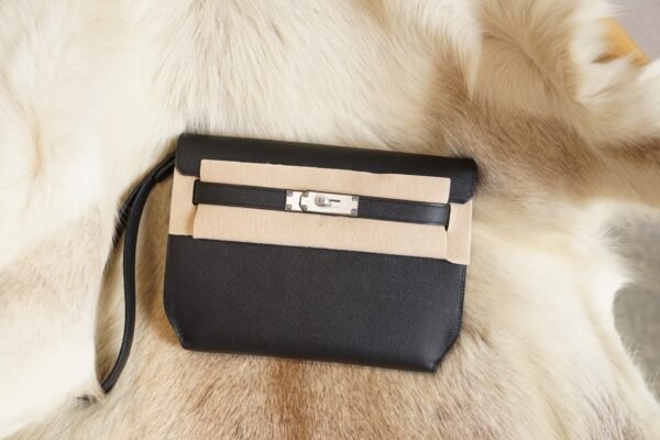 DDMode Hermes Kelly Depeches 25CM CK89 Nior Epsom Silver Hardware