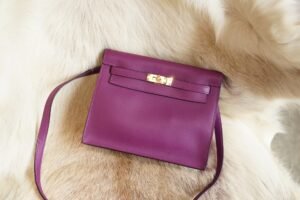 DDMode Hermes P9 Anemone Evercolor Kelly Danse 22CM Gold Hardware
