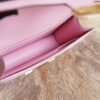 DDMode Whatsapp Hermes X9 Mauve Sylvestre Epsom Constance 24CM Gold Hardware