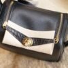 DDMode Factory Mini Lindy Touch 19CM CK89 Nior Swift / Crocodile Gold Hardware