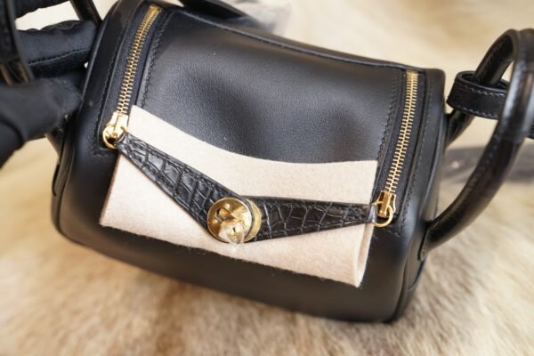 DDMode Factory Mini Lindy Touch 19CM CK89 Nior Swift / Crocodile Gold Hardware