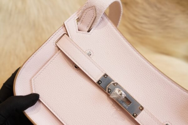 DDMode Factory Hermes 09 Mauve Pale Jypsiere Mini 23CM Evercolor Silver Hardware