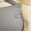 DDMode Factory Hermes Jypsiere Mini 0L Gris Meyer Swift Leather Silver Hardware