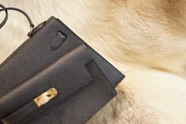DDMode Wechat Hermes CK89 Nior Kelly Desordre 20 Epsom Leather Gold Hardware