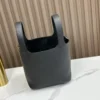 DDMode Factory Picotin Togo Black Gold Hardware 18cm Full Handmade