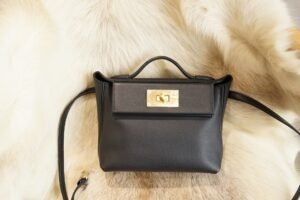 DDMode Wechat Hermes Evercolor Mini Kelly 2424 CK89 Nior Gold Hardware