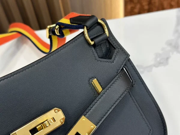 DDMode Factory Jypsiere Swift Black Gold Hardware 23cm Full Handmade