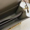 DDMode Factory Roulis Evercolor Ck18 Etoupe Grey Gold Hardware 19cm Full Handmade