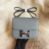 DDMode Factory Hermes Constance 19CM CK63 Vert Amande Epsom Silver Hardware