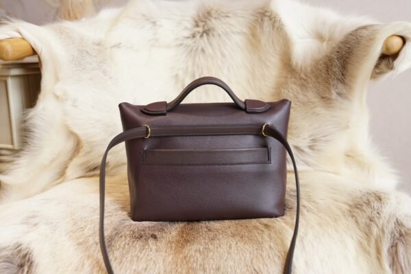 DDMode Factory 0G Rouge Sellier Kelly 2424 Mini Evercolor Leather Gold Hardware