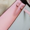 DDMode Hermes T0 Blue Brume / 3Q Rose Sakura Chevre Kelly 25CM Brush Gold