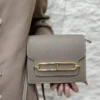 DDMode Factory Roulis Evercolor Ck18 Etoupe Grey Gold Hardware 19cm Full Handmade