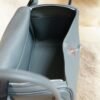 DDMode Factory Hermes Y7 Blue Orage Clemence Leather Lindy 26CM Silver Hardware