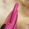 DDMode Factory Hermes Kelly 28CM L3 Rose Purple Chevre Leather Gold Hardware