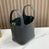 DDMode Factory Picotin Togo Black Gold Hardware 18cm Full Handmade
