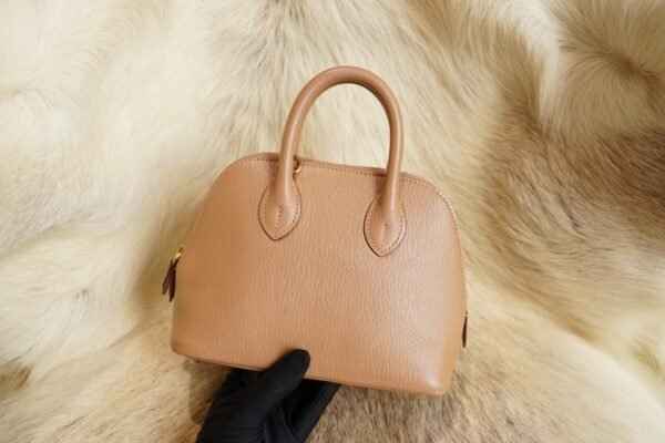 DDMode Wechat Hermes Bolide Mini 18CM 2J Quebracho Chevre Gold Hardware