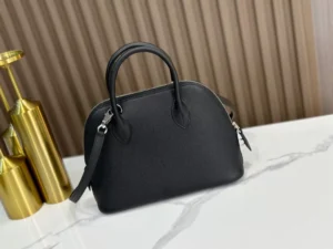 Bolide Evercolor Ck89 Black Silver Hardware 25cm Full Handmade Phw