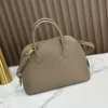 Bolide Evercolor Ck18 Etoupe Grey Gold Hardware 25cm Full Handmade Ghw