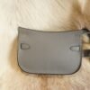 DDMode Factory Hermes Jypsiere Mini 0L Gris Meyer Swift Leather Silver Hardware