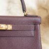 DDMode Hermes Kelly 25CM CK55 Rouge H Togo Leather Gold Hardware