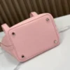 DDMode Factory Picotin Togo New Pink Silver Hardware 18cm Full Handmade