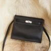 DDMode Factory Hermes Kelly Danse 22CM CK89 Nior Swift Leather Silver Hardware