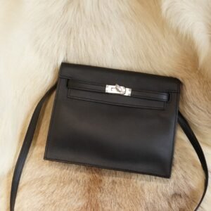 DDMode Factory Hermes Kelly Danse 22CM CK89 Nior Swift Leather Silver Hardware