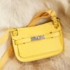 DDMode Wechat Hermes 9O Jaune De Naples Swift Jypsiere Mini Silver Hardware
