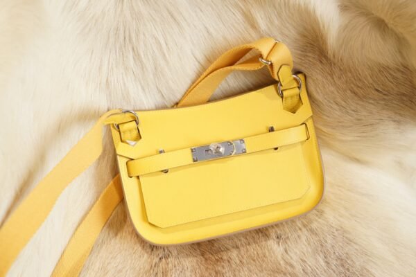 DDMode Wechat Hermes 9O Jaune De Naples Swift Jypsiere Mini Silver Hardware